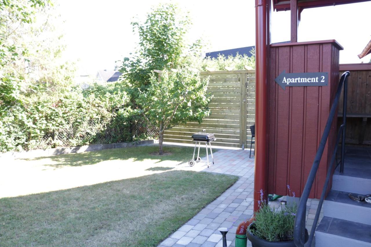 Kaerraton Stugor Centrala Åhus Exterior foto