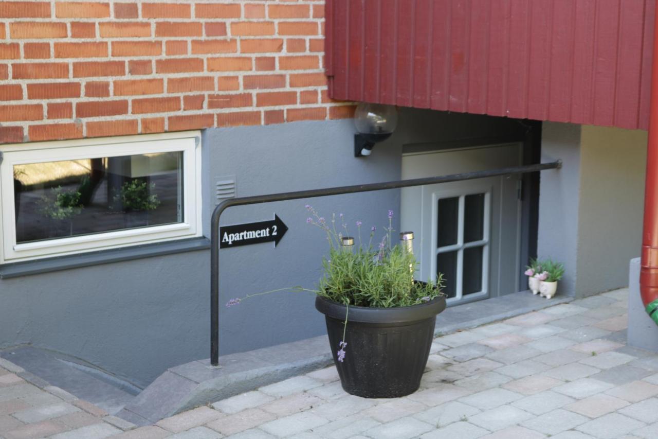 Kaerraton Stugor Centrala Åhus Exterior foto