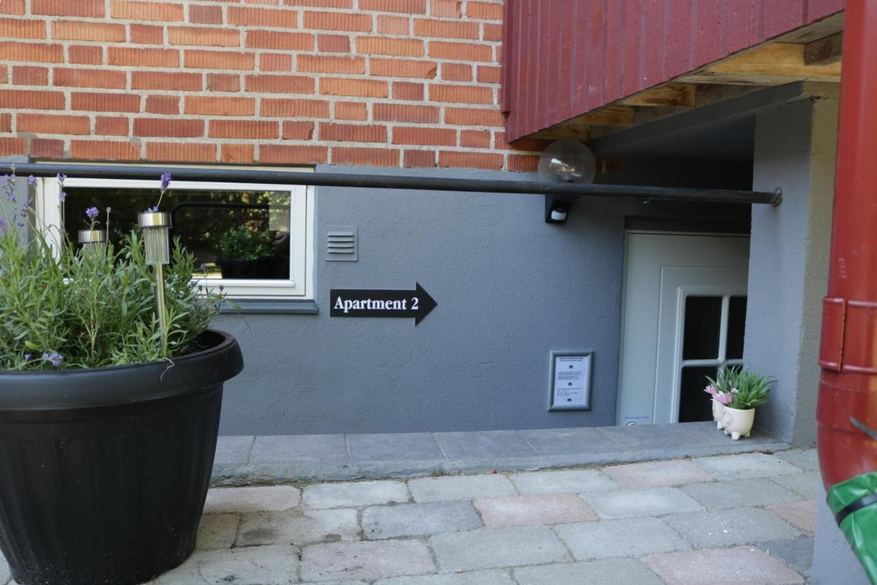Kaerraton Stugor Centrala Åhus Exterior foto